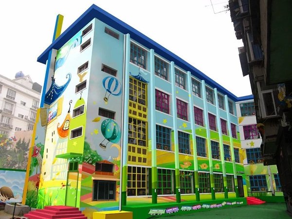 幼儿园墙绘 3d立体画_涂鸦墙_墙绘_壁画_北京墙绘_墙体彩绘价格